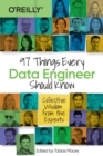 Image for 97 things every data engineer should know
