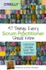 Image for 97 Things Every Scrum Practitioner Should Know: Collective Wisdom from the Experts
