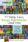 Image for 97 things every scrum practitioner should know  : collective wisdom from the experts