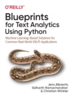 Image for Blueprints for Text Analytics using Python