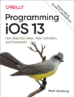 Image for Programming Ios 13: Dive Deep Into Views, View Controllers, and Frameworks