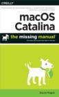 Image for Macos Catalina: The Missing Manual: The Book That Should Have Been in the Box