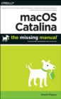 Image for macOS Catalina  : the missing manual