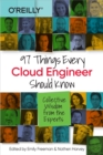 Image for 97 Things Every Cloud Engineer Should Know: Collective Wisdom from the Experts