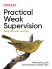 Image for Practical weak supervision  : doing more with less data