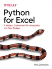 Image for Python for Excel  : a modern environment for automation and data analysis