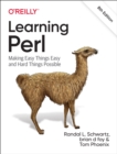 Image for Learning Perl  : making easy things easy and hard things possible