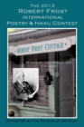 Image for The 2013 Robert Frost International Poetry &amp; Haiku Contests