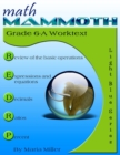 Image for Math Mammoth Grade 6-A Worktext