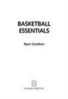 Image for Basketball Essentials
