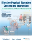 Image for Effective Physical Education Content and Instruction With Web Resource