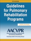 Image for Guidelines for Pulmonary Rehabilitation Programs