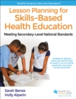 Image for Lesson planning for skills-based health education