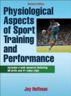 Image for Physiological Aspects of Sport Training and Performance