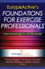 Image for Europe Active&#39;s Foundations for Exercise Professionals