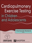 Image for Cardiopulmonary Exercise Testing in Children and Adolescents