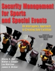 Image for Security Management for Sports and Special Events