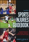 Image for Sports injuries guidebook