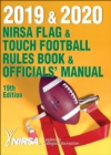 Image for 2019 &amp; 2020 NIRSA Flag &amp; Touch Football Rules Book &amp; Officials&#39; Manual