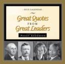 Image for Great Quotes from Great Leaders Calendar