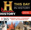 Image for History Channel This Day in History 2016 Boxed Calendar