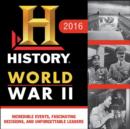 Image for 2016 History Channel This Day in History WWII Boxed Calendar