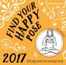 Image for 2017 Find Your Happy Pose Boxed Calendar