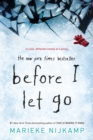 Image for Before I let go