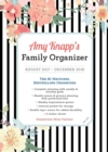 Image for 2018 Amy Knapp Family Organizer