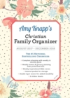 Image for 2018 Amy Knapp Christian Family Organizer