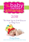 Image for The 2018 baby names almanac