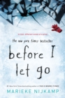 Image for Before I Let Go