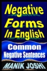 Image for Negative Forms In English
