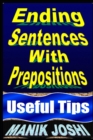 Image for Ending Sentences With Prepositions : Useful Tips