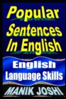 Image for Popular Sentences In English : English Language Skills