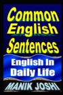 Image for Common English Sentences : English In Daily Life
