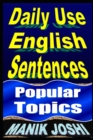 Image for Daily Use English Sentences : Popular Topics
