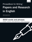 Image for Phrasebook for Writing Papers and Research in English