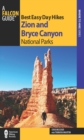 Image for Best easy day hikes.: (Zion and Bryce Canyon National Parks)