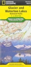 Image for Best Easy Day Hiking Guide and National Geographic Trail Map Bundle: Glacier and Waterton National Parks