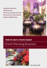 Image for How to Start a Home-Based Event Planning Business