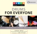 Image for Knack drums for everyone: a step-by-step guide to equipment, beats, and basics
