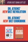 Image for Atkins Diet eBook Gift Set (2 for 1): Revised edition and new food plan to lose weight and feel better.