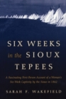 Image for Six Weeks in the Sioux Tepees
