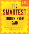 Image for The smartest things ever said