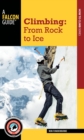 Image for Climbing. From Rock to Ice