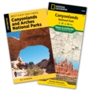 Image for Best Easy Day Hiking Guide and Trail Map Bundle