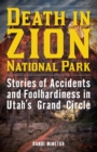 Image for Death in Zion National Park  : stories of accidents and foolhardiness in Utah&#39;s Grand Circle