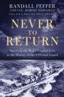 Image for Never to return