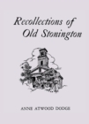 Image for Recollections of Old Stonington